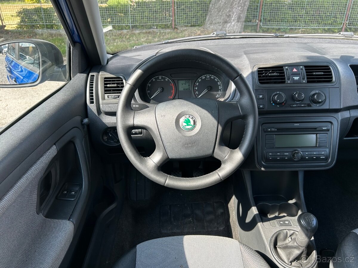 Škoda Fabia 1.2 i DPH Klima, Centrál, ASR - 9