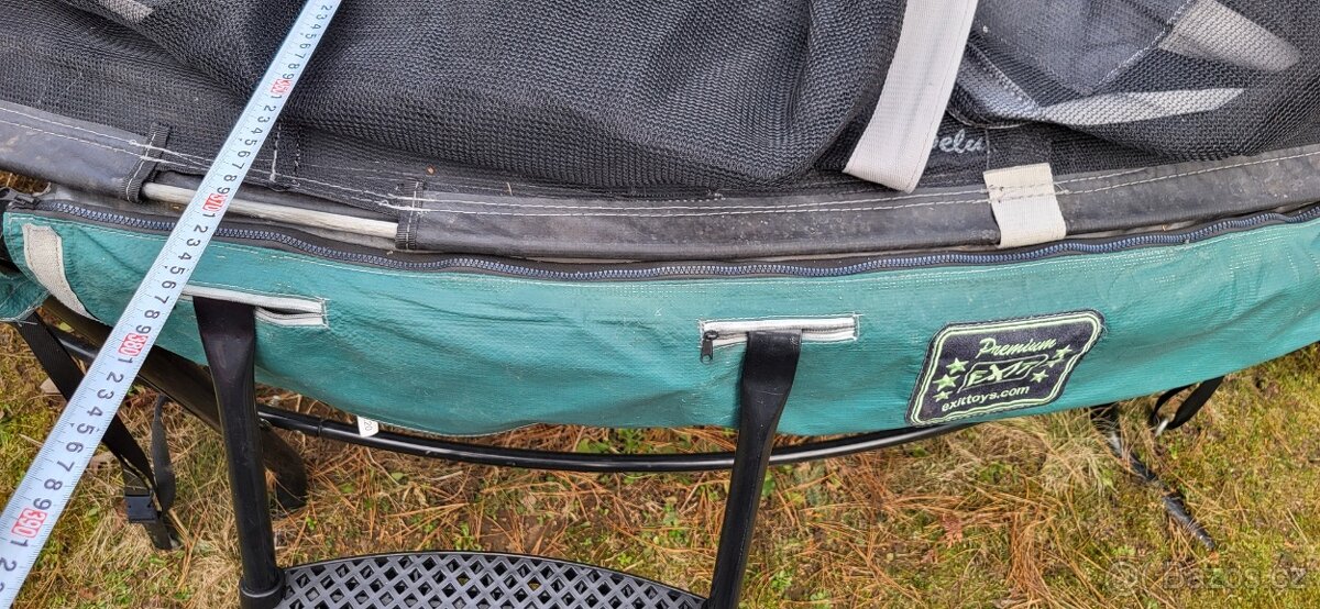 Velká sleva Trampolína pro de luxe Premium vč.přísl. 366 cm - 9