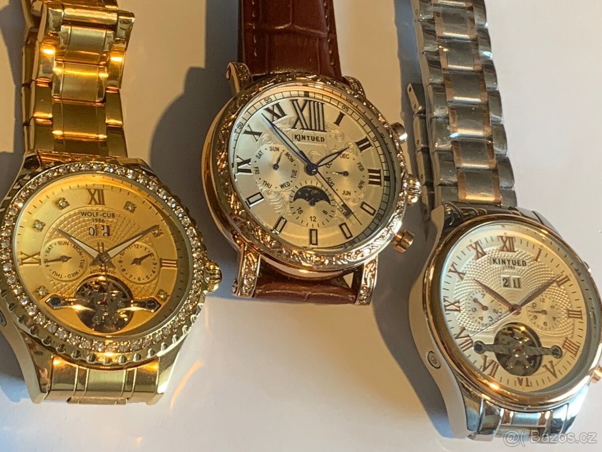 kvalitní Automaty ,..41-46mm - 9