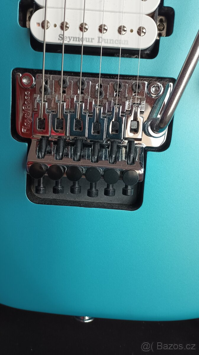 Charvel Pro-Mod San Dimas Style 1 HH FR M Matte Blue Frost - 9