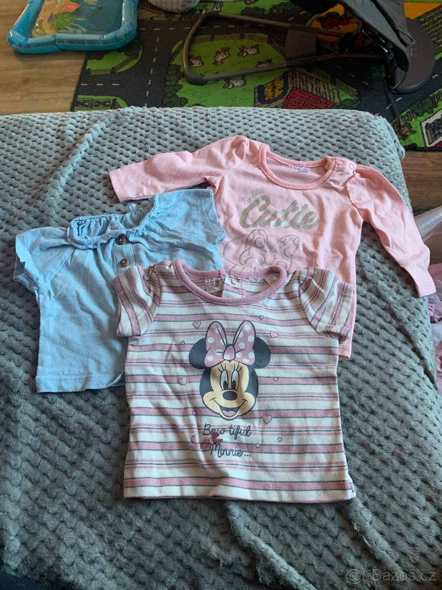 oblečení pro miminko vel. 50-68 - holčička - 9