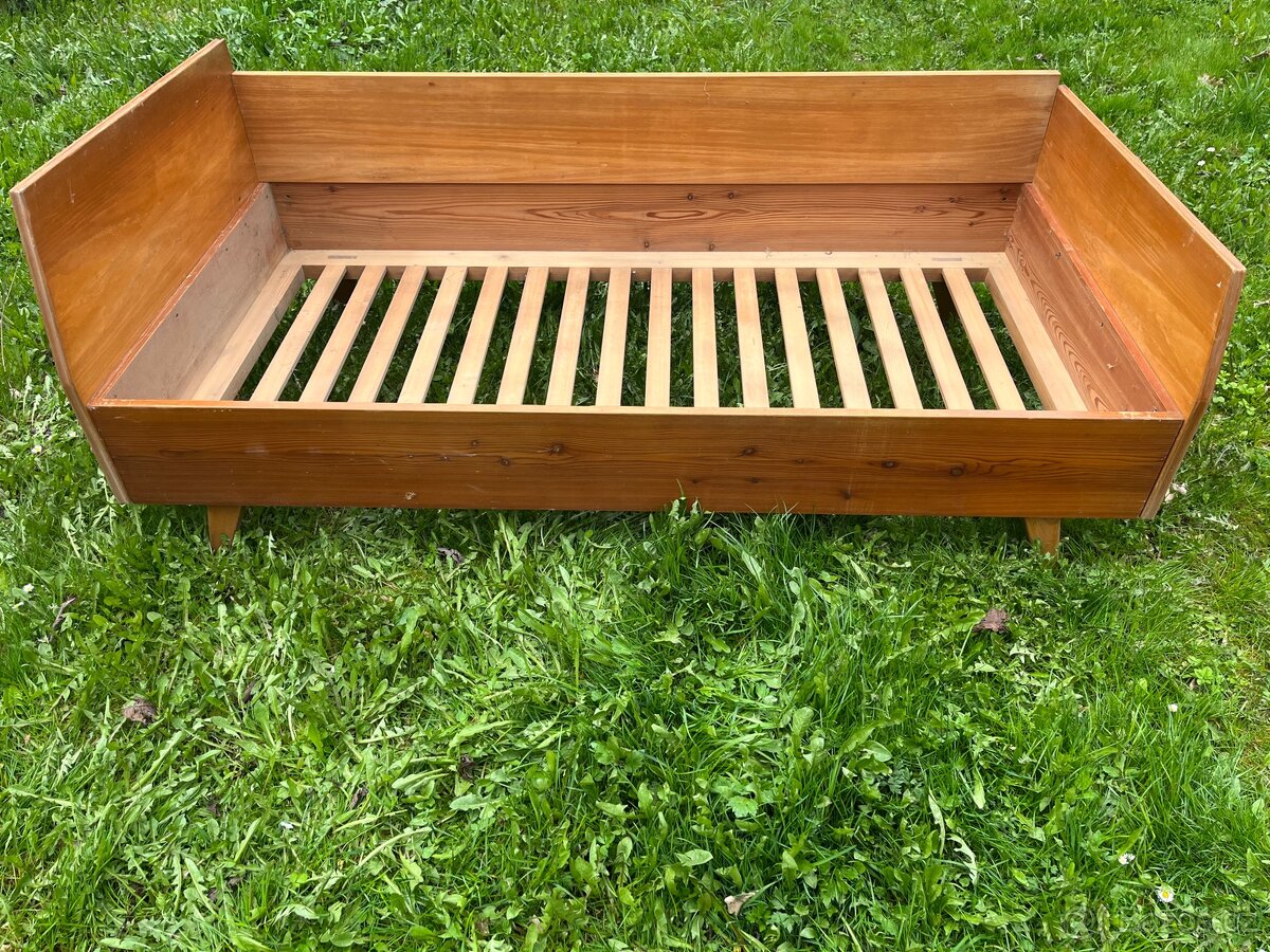 retro postel/gauč 2x - 9