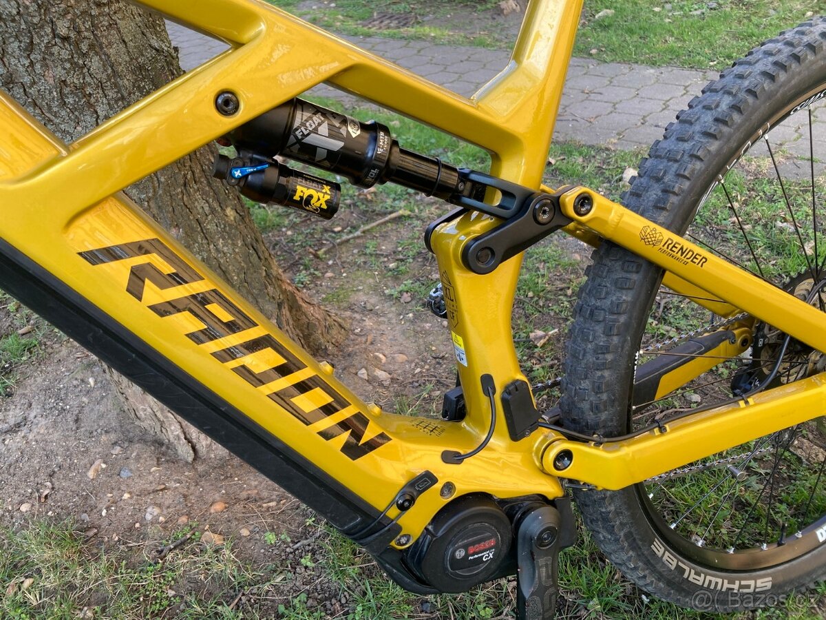 Celoodpružené karbonové elektrokolo Radon 9.0 625 - 9