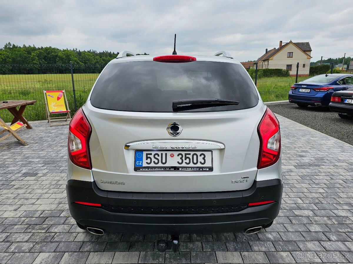 SSANG YONG KORANDO 2.2 Di 131 KW, 4x4 - 9