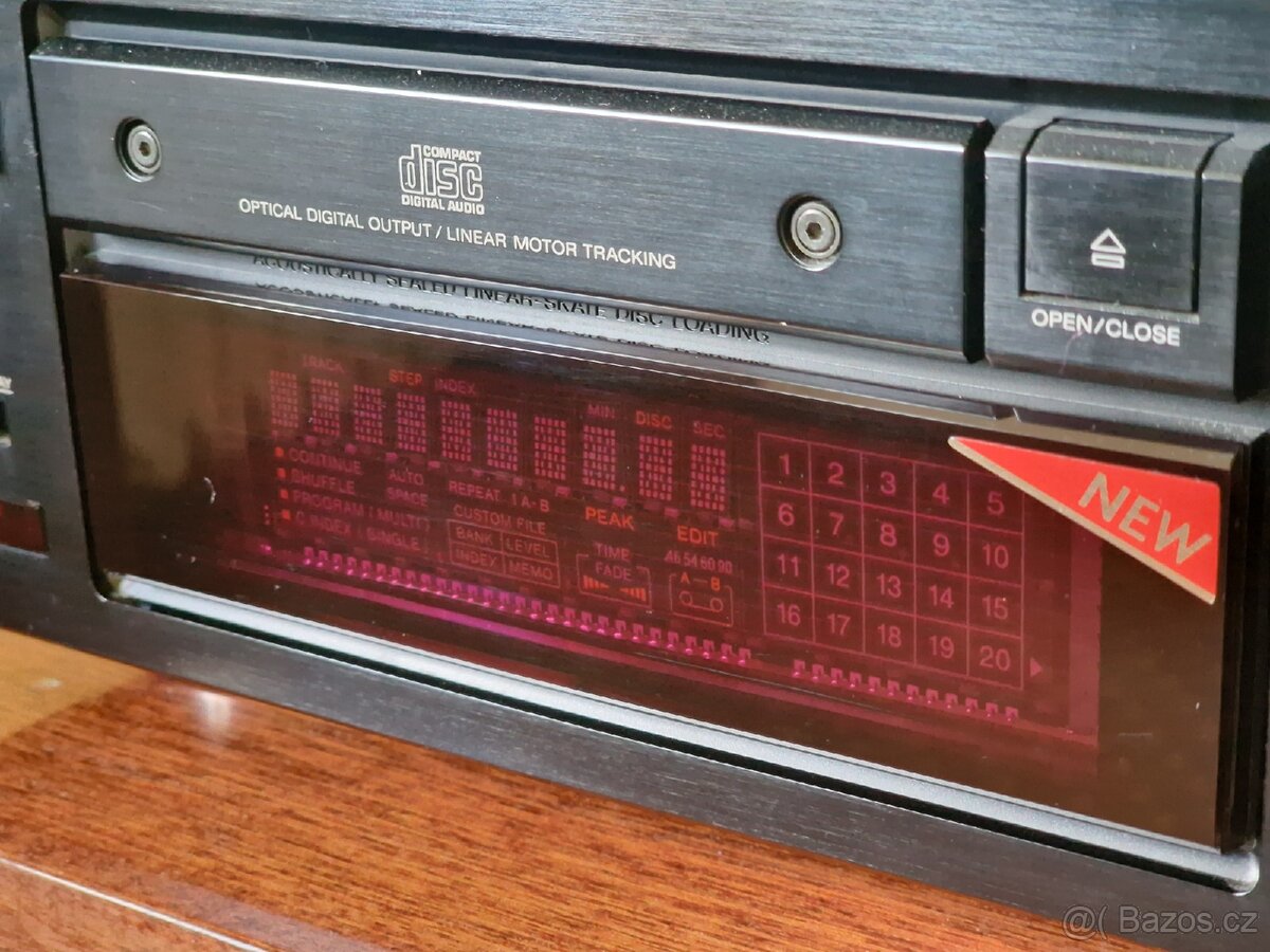 CD přehrávač Sony CDP-X33ES - 9