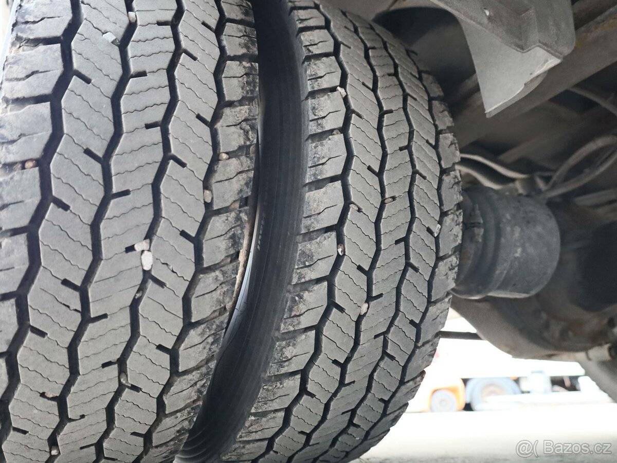 Mercedes-Benz ATEGO 816, EURO 5, 16 PALET, DVOUSTRANNÁ SHRNO - 9