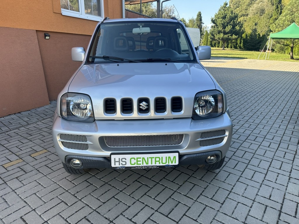 Suzuki Jimny 1.3i 63kW 4x4 serviska - 9
