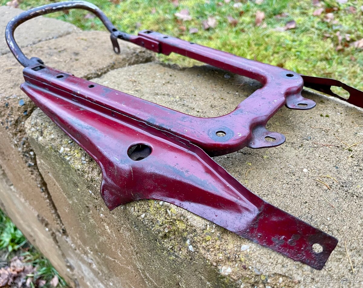 Jawa ČZ 250 350 kývačka, panelka - podsedlák - 9