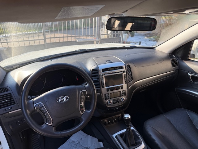 Hyundai Santa Fe, 2,0 CRDi / 145kw 4x4 serviska - 9