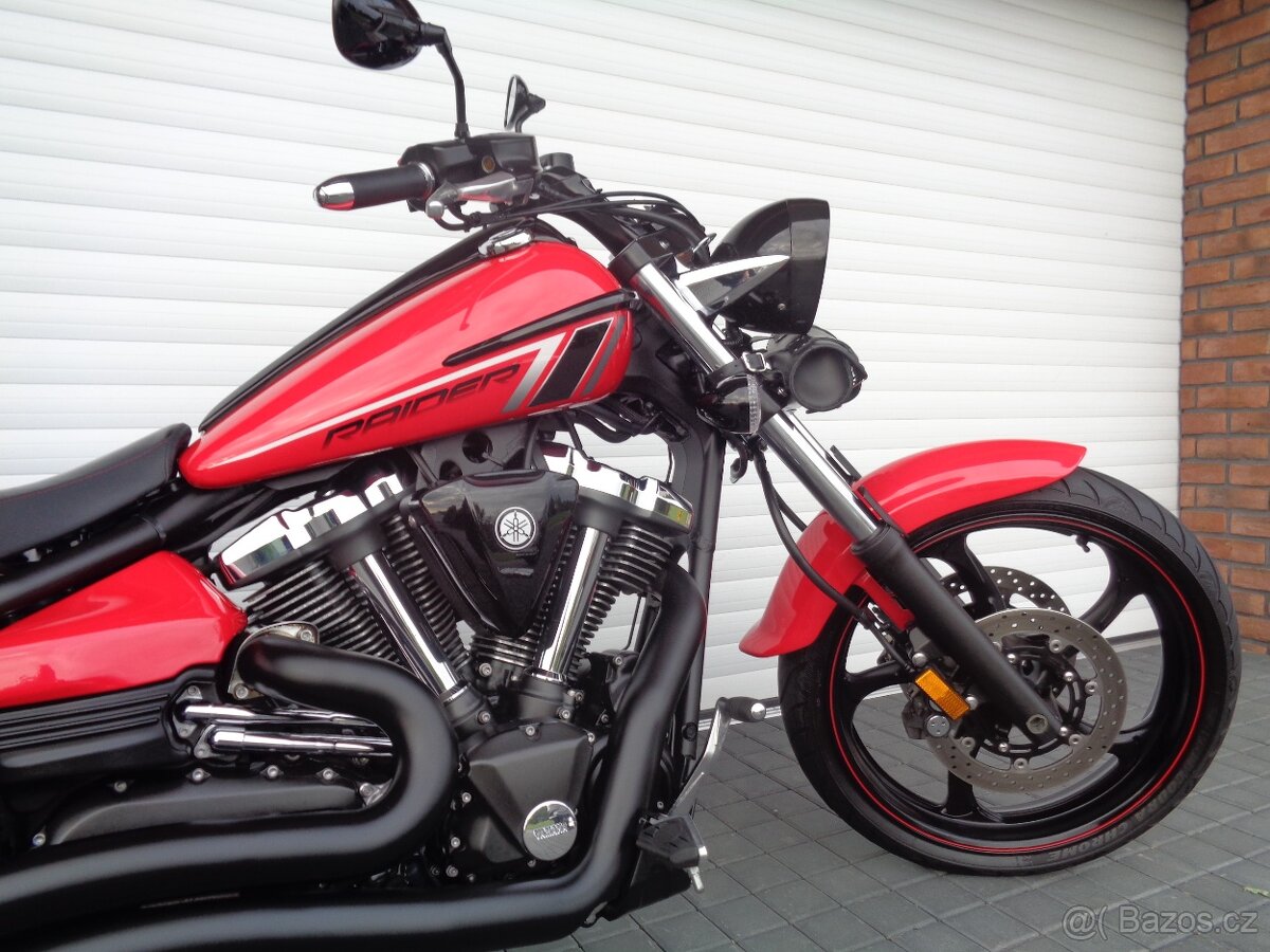 YAMAHA XV 1900 RAIDER. 2014 + origo výfuky. - 9