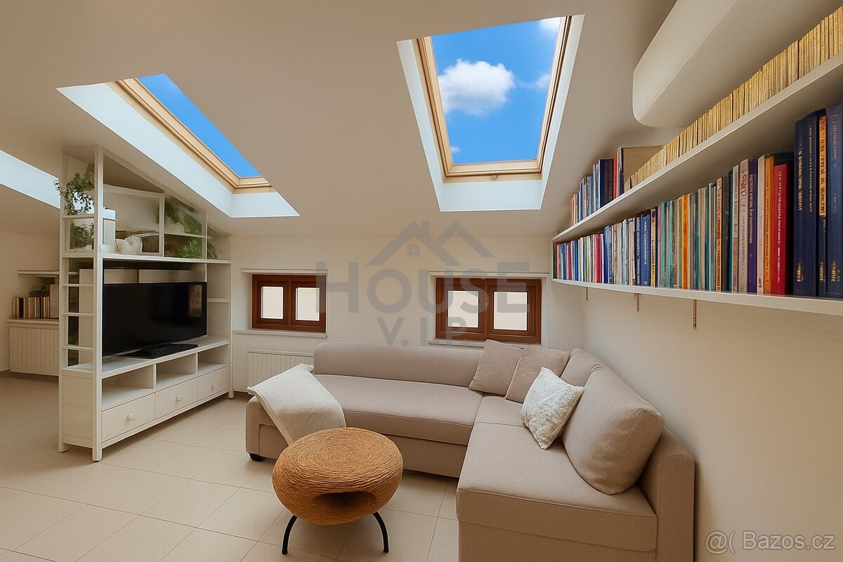 Prodej moderního bytu 2+kk, 55 m² – Praha 2 – Nové Město, kl - 9