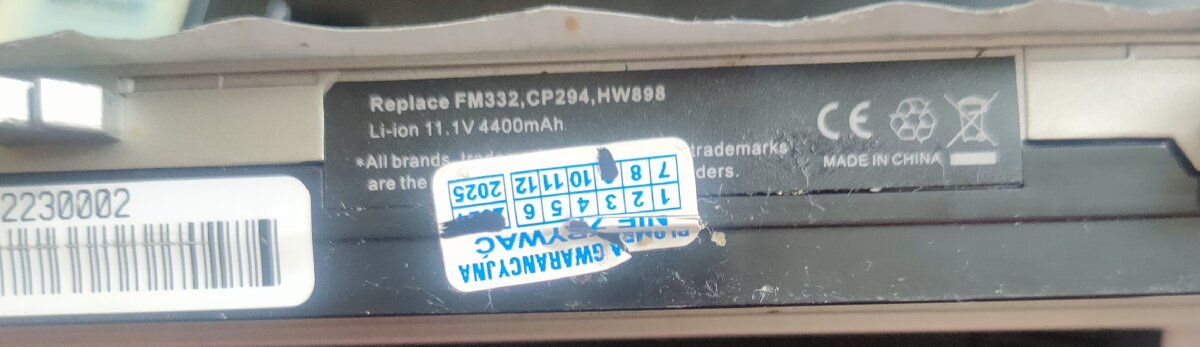 DELL LATITUDE E4300 i5 13.3 1366x768 4GB/noHDD - 9