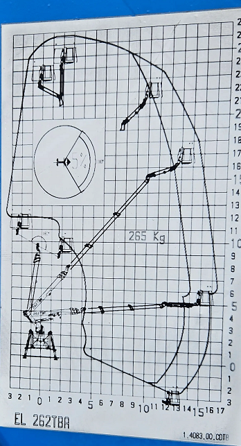 Mercedes-Benz Actros 1832 4x4 - pracovní plošina - 9