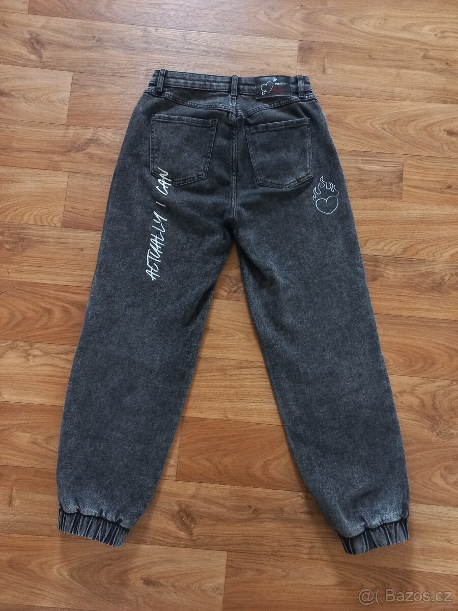 Dámské rifle a maskáčové kalhoty vel. S a M - 9