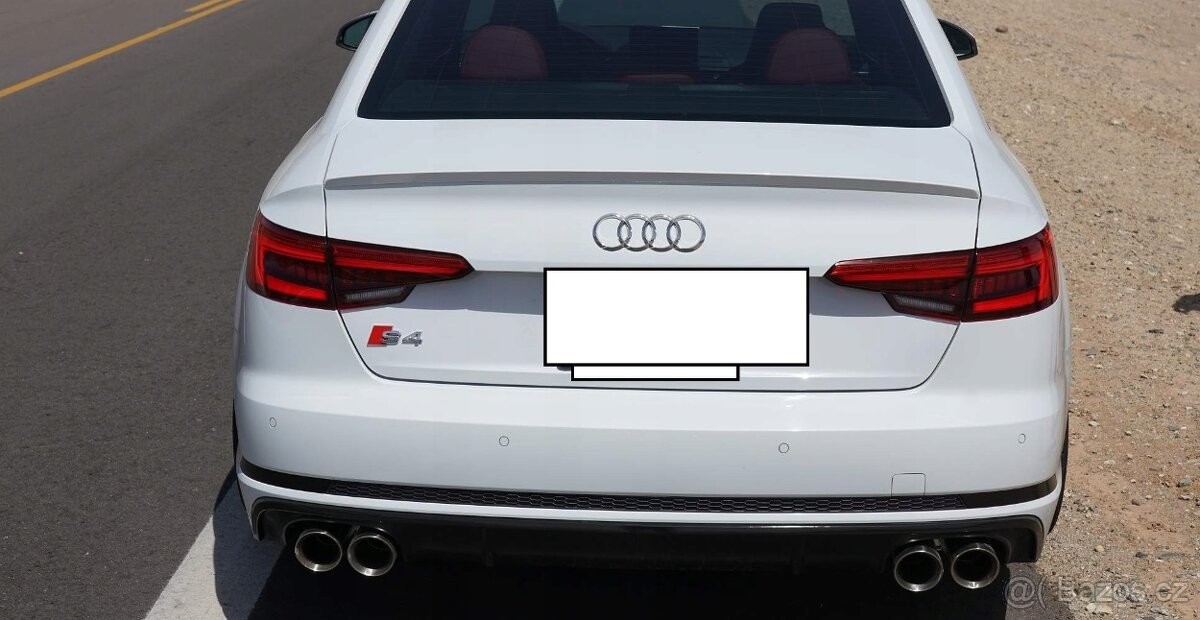 audi a4 b9 8w s-line s4 listy prahy tuning spoiler - 9