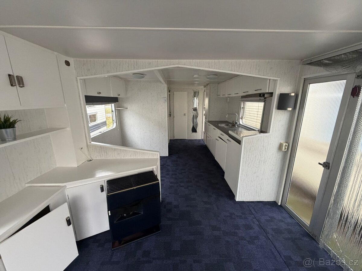 Mobilní dům / Mobilheim STACARAVAN GRAY WHITE - 9