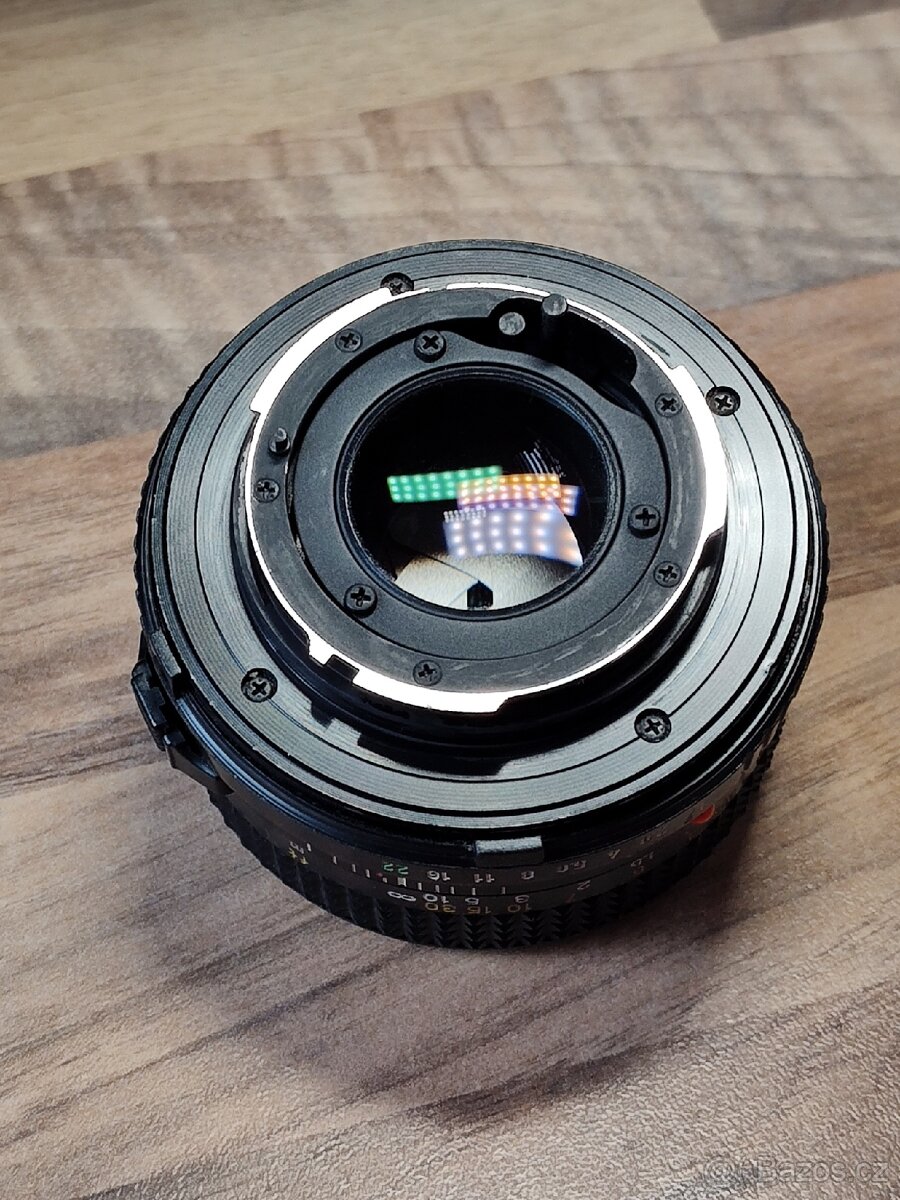 Minolta X-7A + objektiv MD 50/1.7 - 9