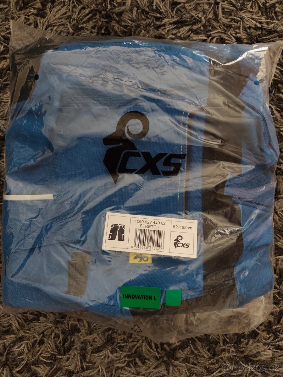 CXS stretch kraťasy modré - 9