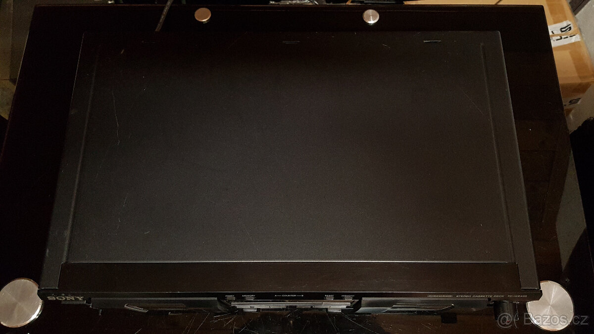 Sony TC-WE435 Tape deck - 9