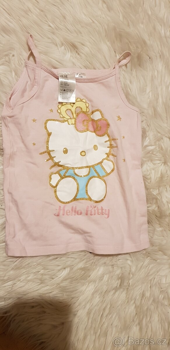 Společenská hra HELLO KITTY, tričko,šátek,copánky,šála - 9
