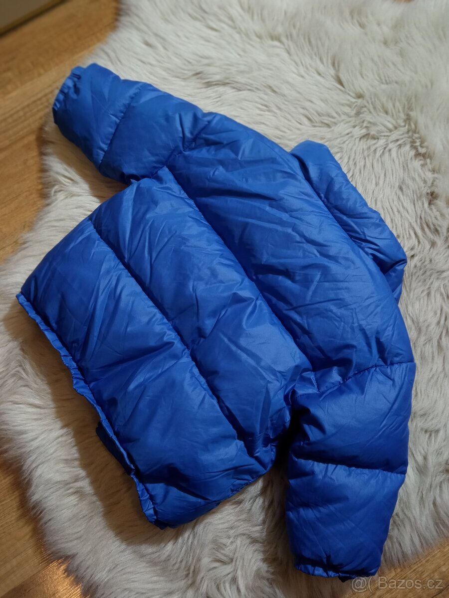 Péřová bunda ralph lauren VEL. 6-12 MES. - 9