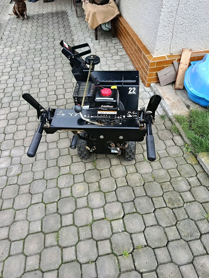 Sněžná fréza - 9