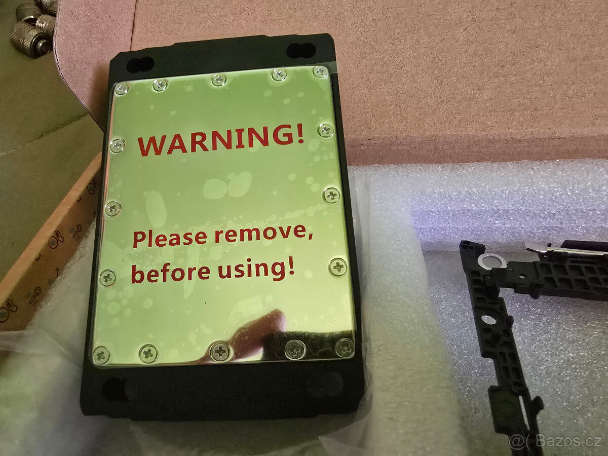 Alphacool ES Stream LGA 4677 1U (SP5 optional) - 9