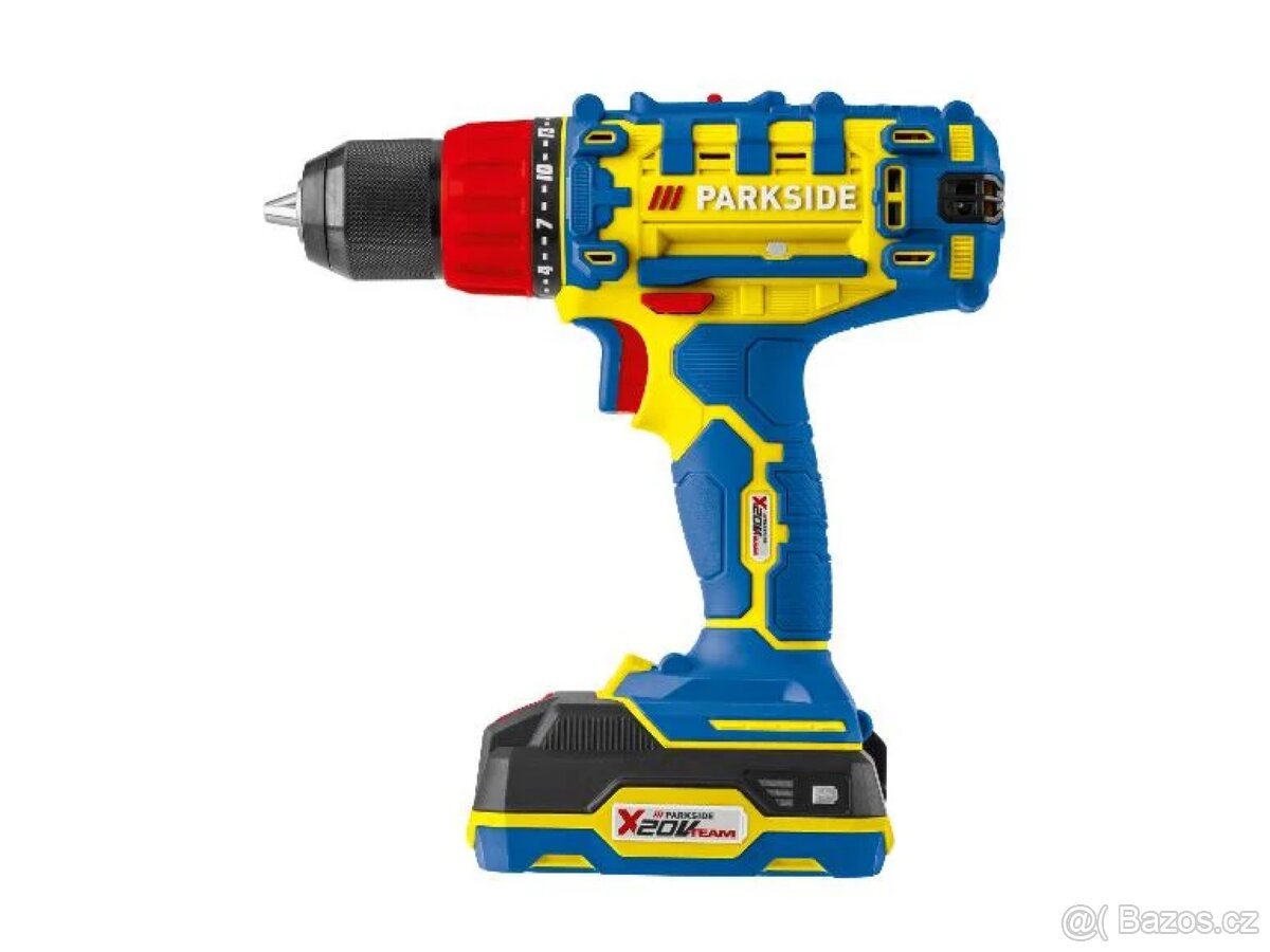 Parkside Limitovaná edice Aku vrtačka - 9