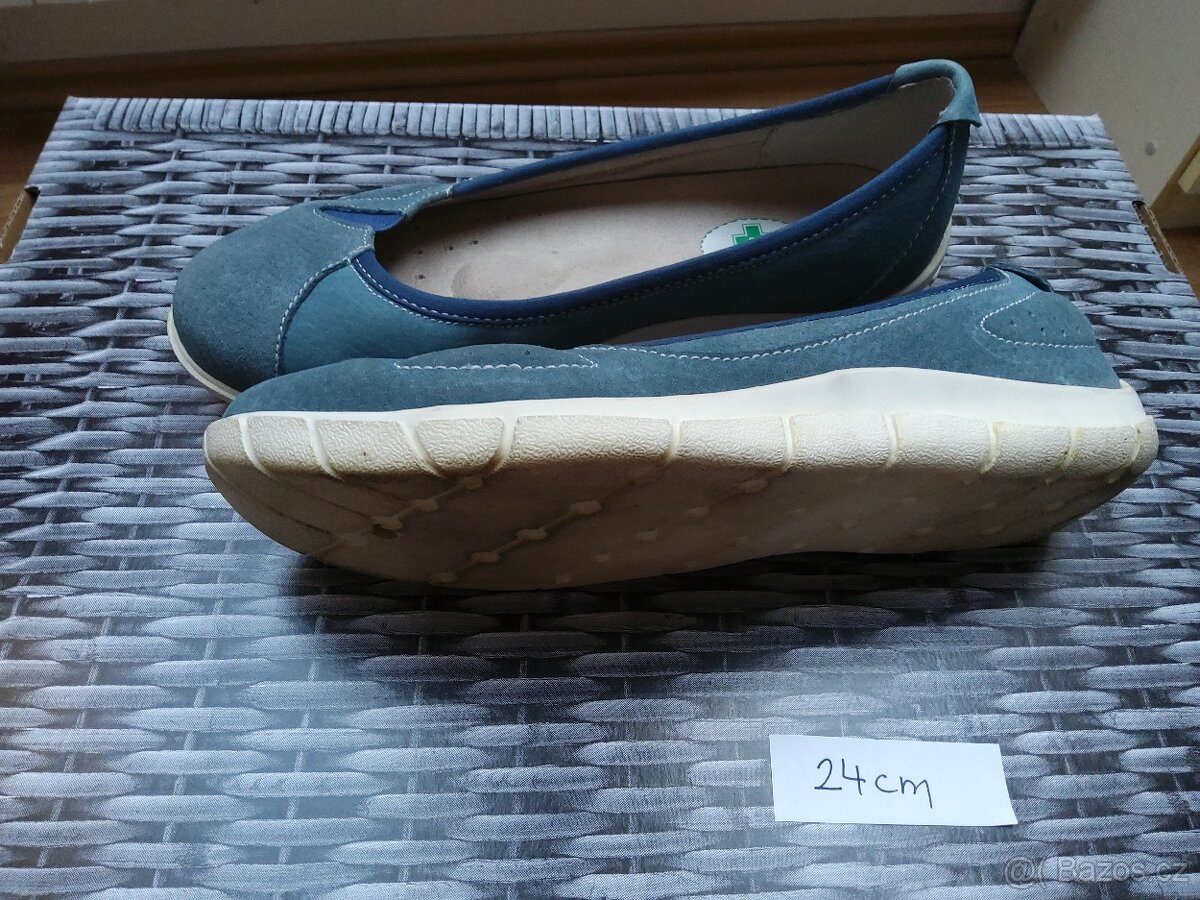 Letní baleriny vel. 37 - 38 - 9