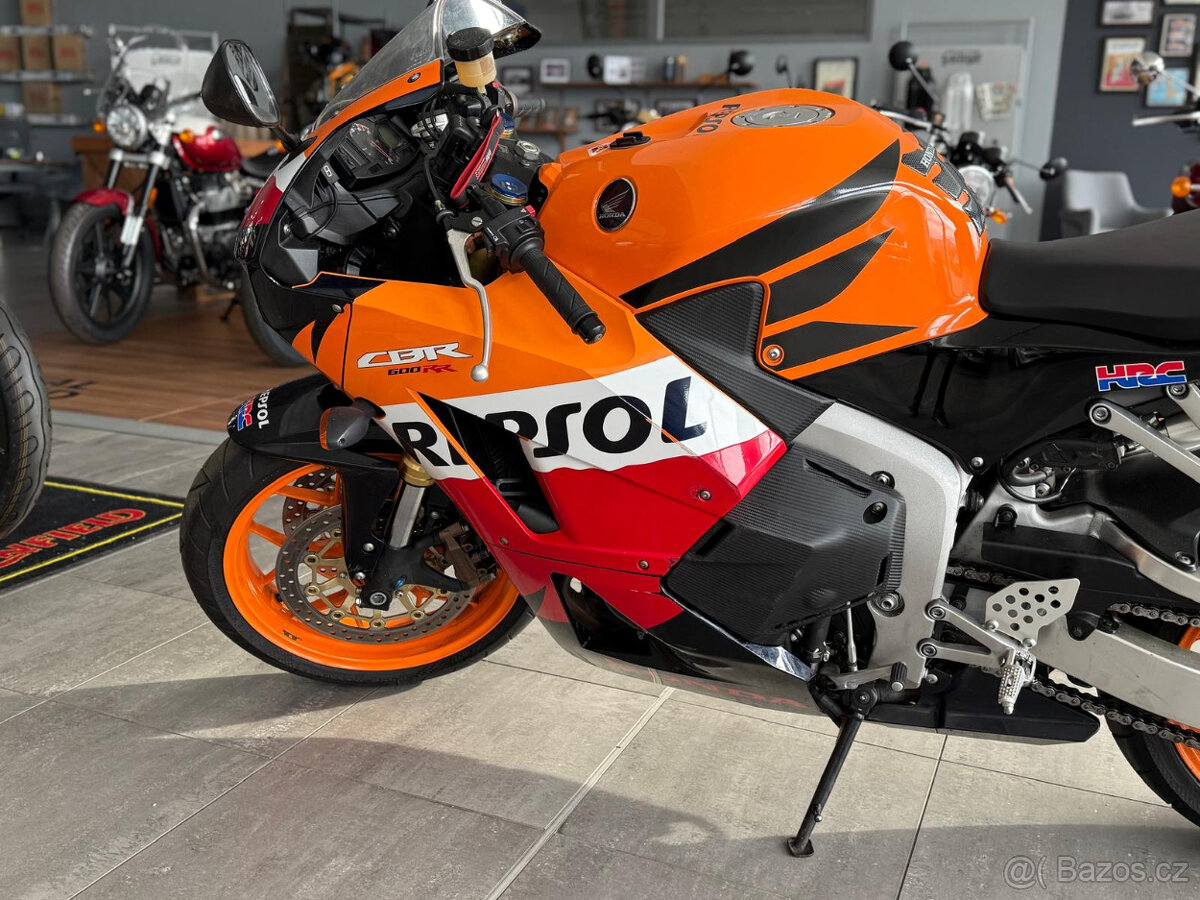 Honda 600 CBR RR ABS - 9