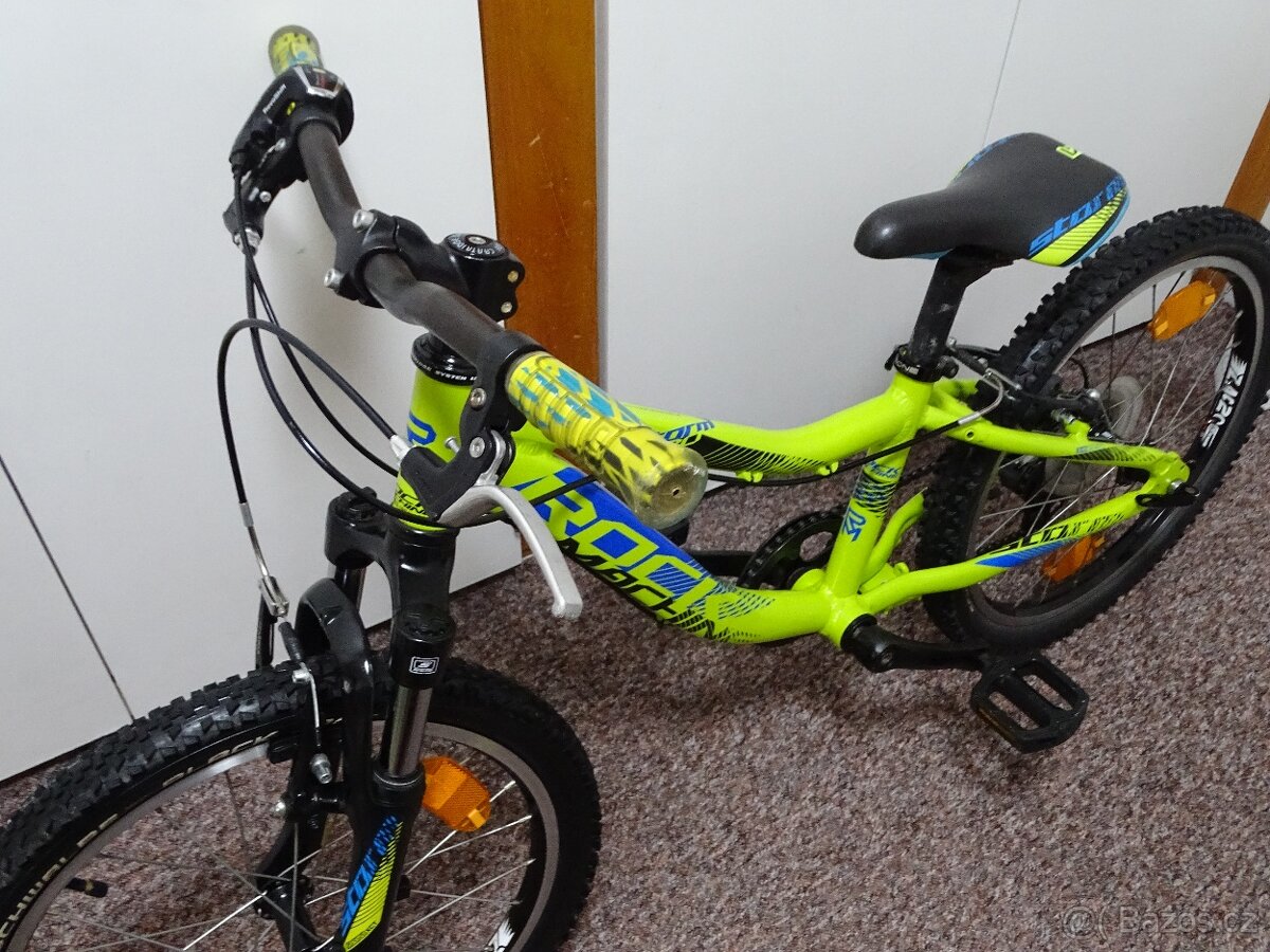 Rock machine Storm 20" V Top Stavu - 9