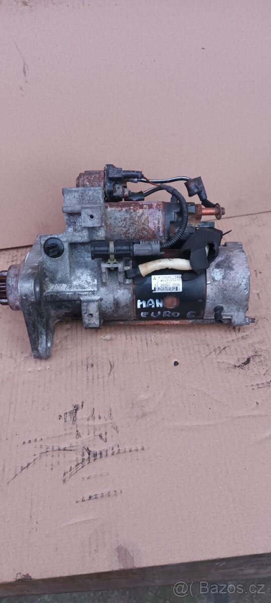 MAN EURO 6 STARTER,ALTERNÁTOR. - 9