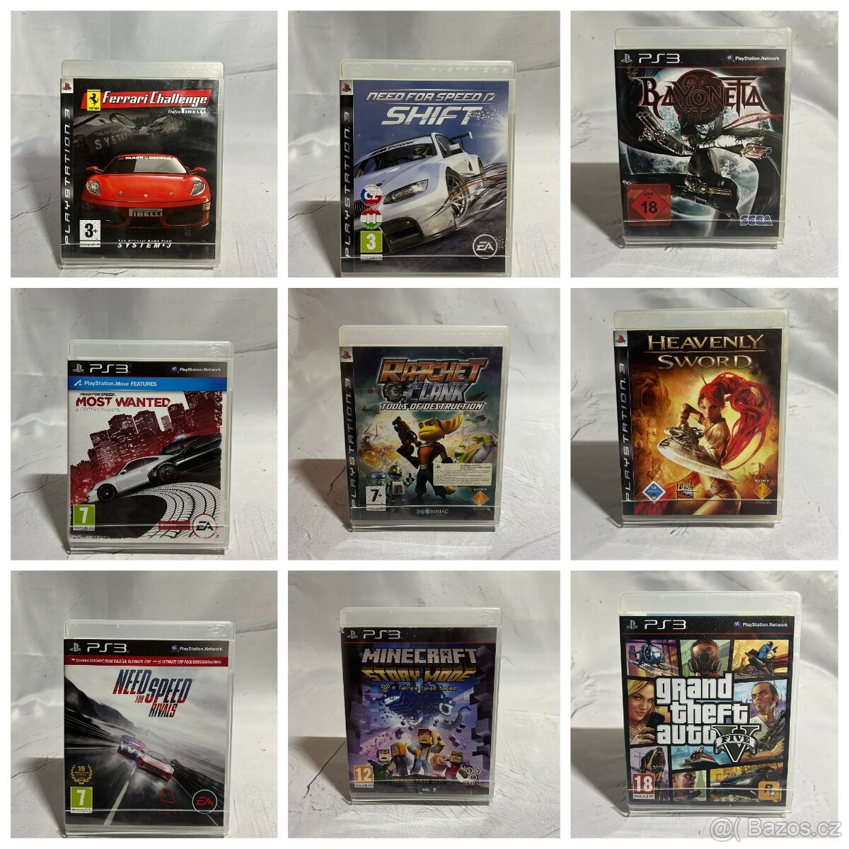 Hry na PlayStation 3 - 9