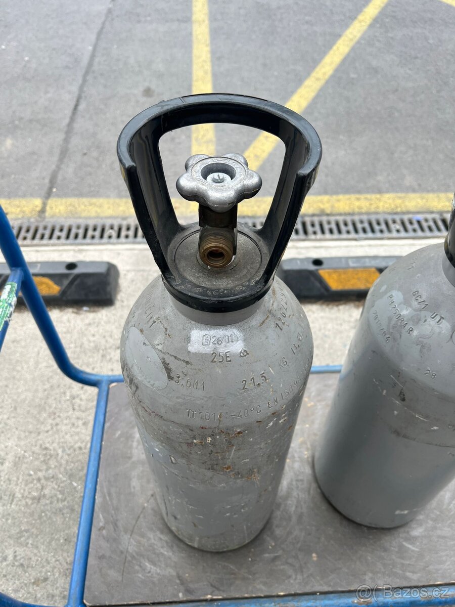 Tlaková lahev CO2 10kg/13,4l nová revize - 9