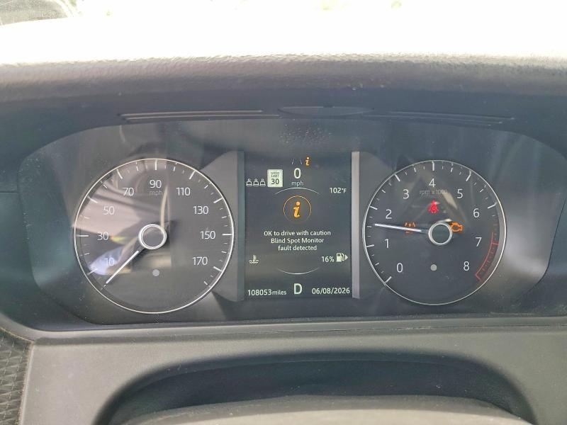 Land Rover Range Rover, S 2020 - 9