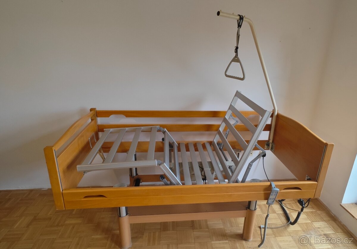 Elektrická polohovací postel - 9