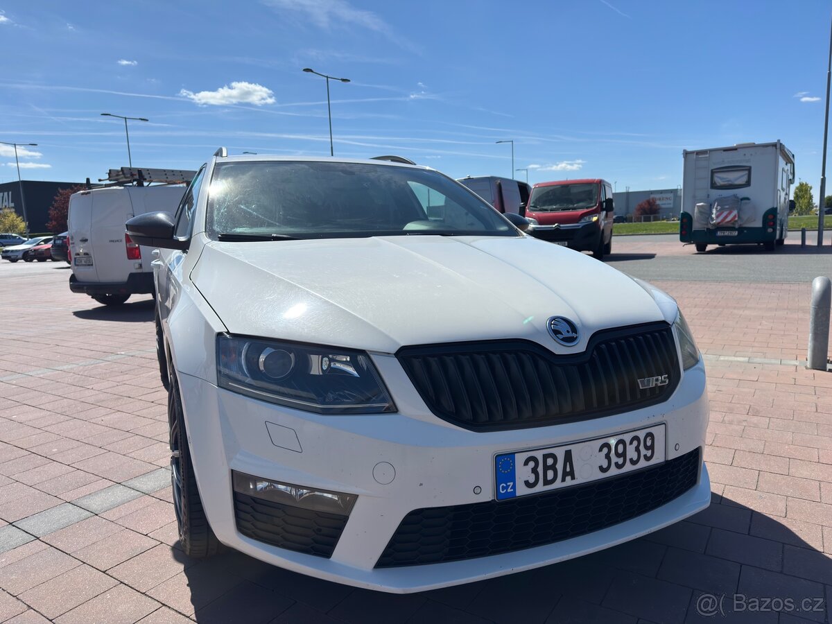 Skoda octavia 3 Rs VRS - 9