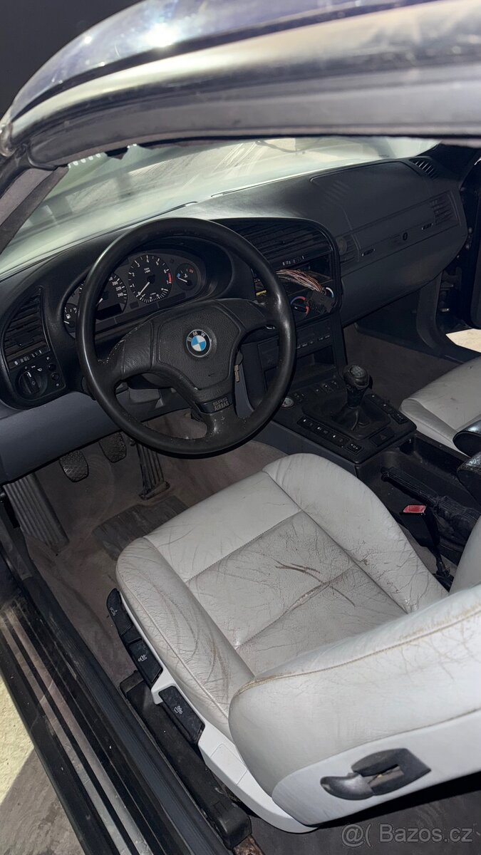 BMW e36 cabrio 320i 110kw - 9