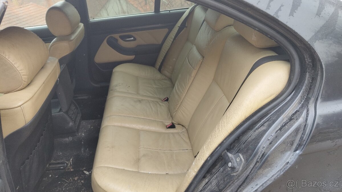 BMW e39 525D NÁHRADNÍ DÍLY - 9