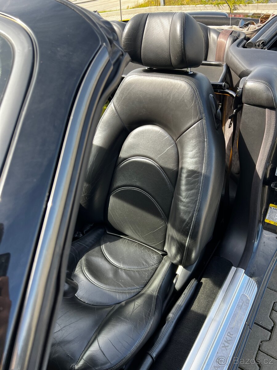 Jaguar XKR 4,0 Cabrio Supercharged X100 - 9