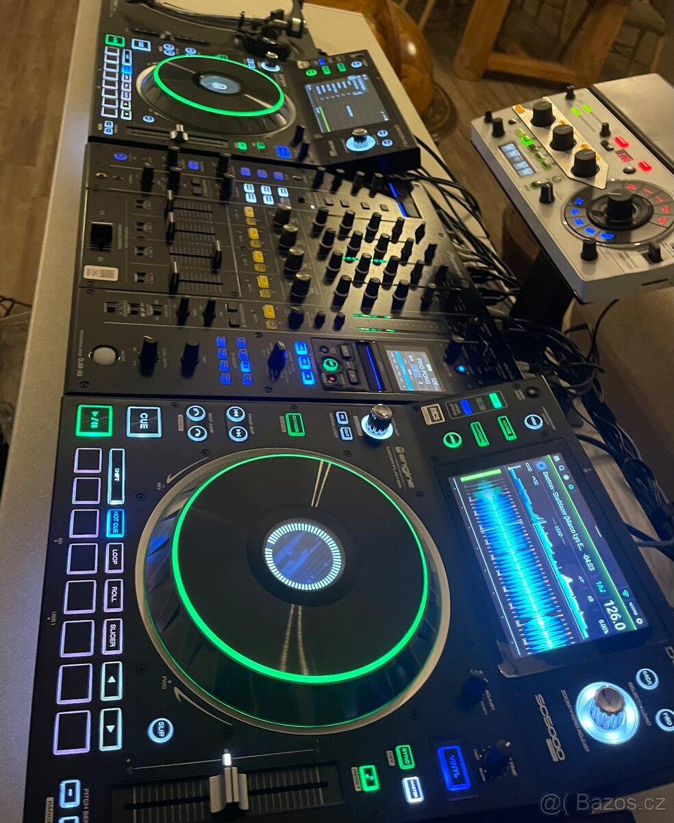Denon Dj 2x sc5000 prime + magma bags a decksavery - 9