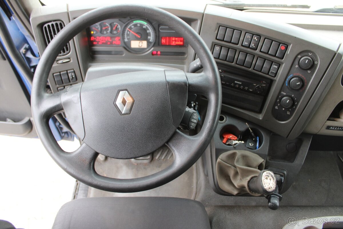 Renault MIDLUM 160.10, EURO 4, HYDRAULICKÉ ČELO, PNEU 80% - 9