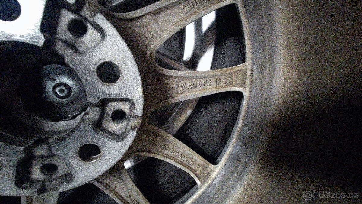 Alu kola BMW X3 X4 18" zima 225/60/18 - 9
