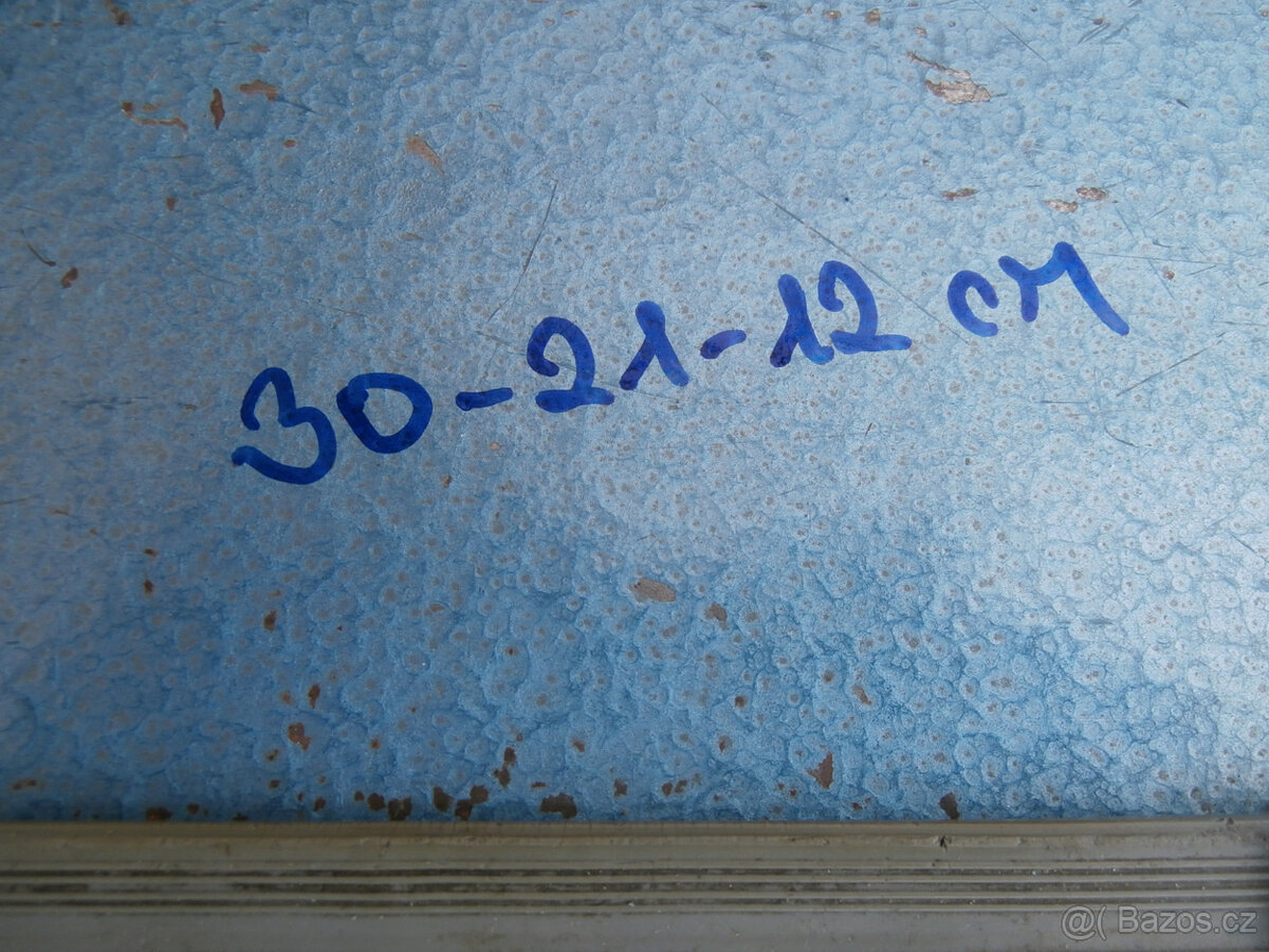 Pokladnička, kasička, střádanka, trezor, trezorek za 500 kč - 9