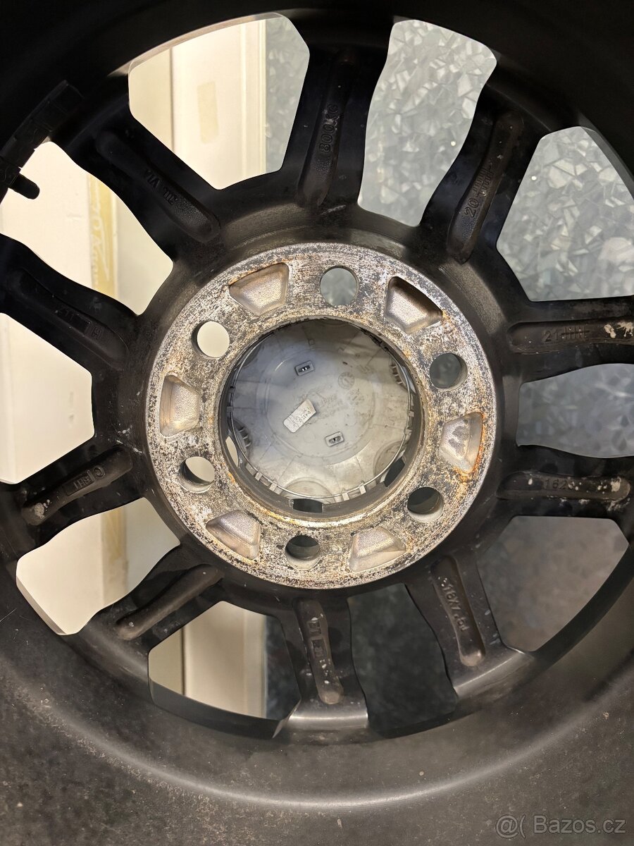 Alu kola Land Cruiser 150 včetně pneu - 9