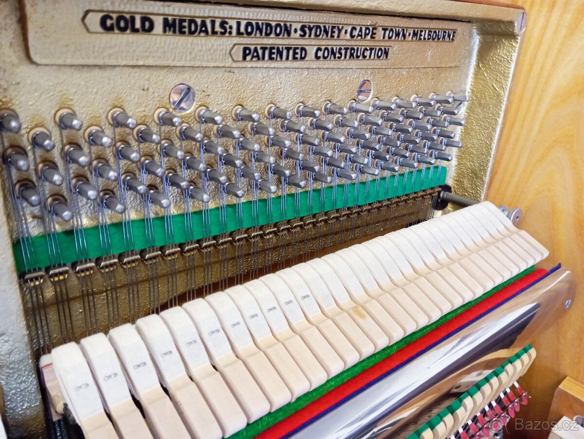 August Forster mod.116-Dovoz po ČR zdarma 24/7 - 9