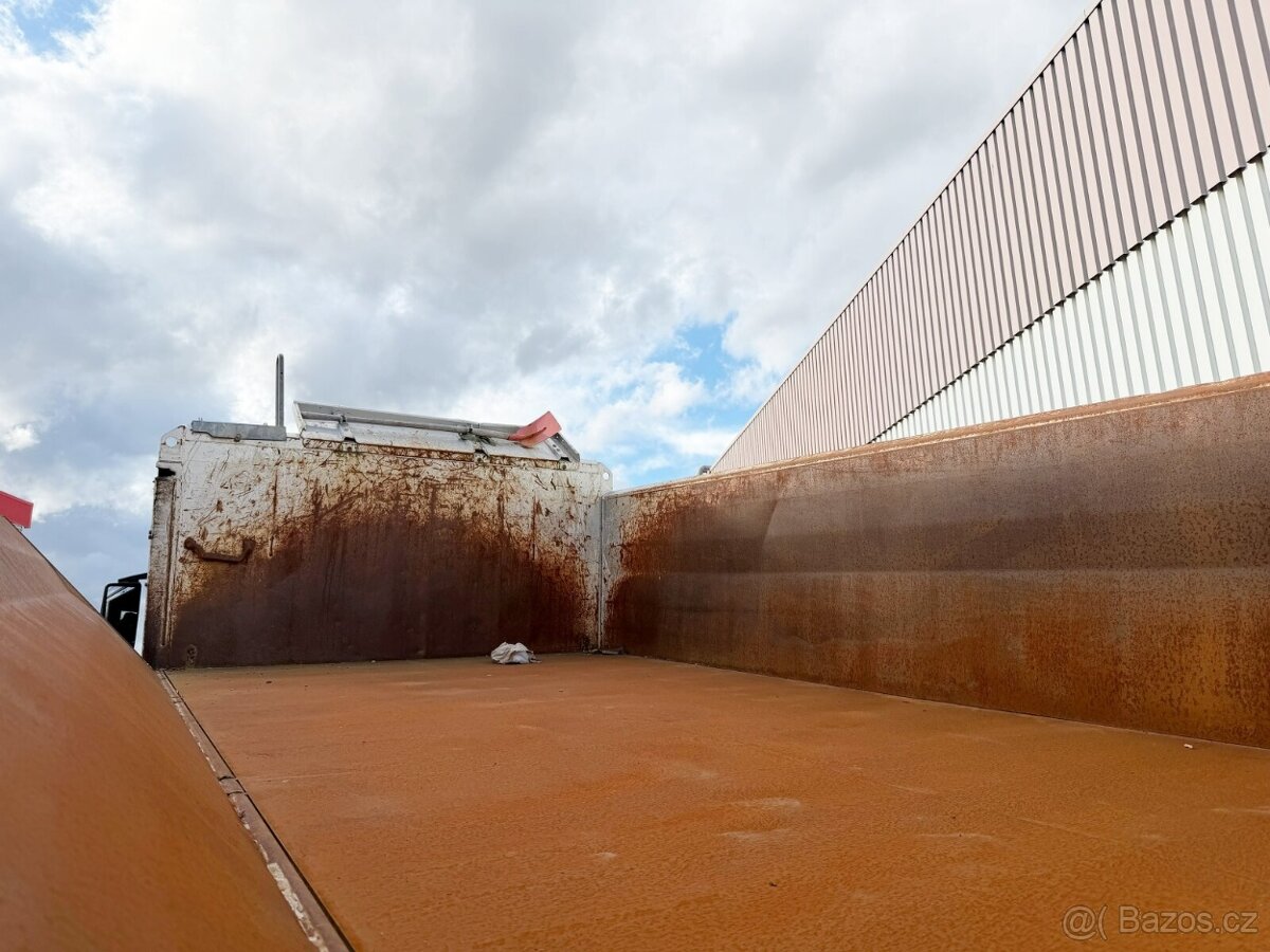 MAN TGS 26.540 6x4 / Boardmatik / S3 sklápěč Meiller - 9