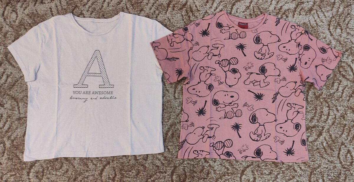 Dívčí trička vel. 158 - 9