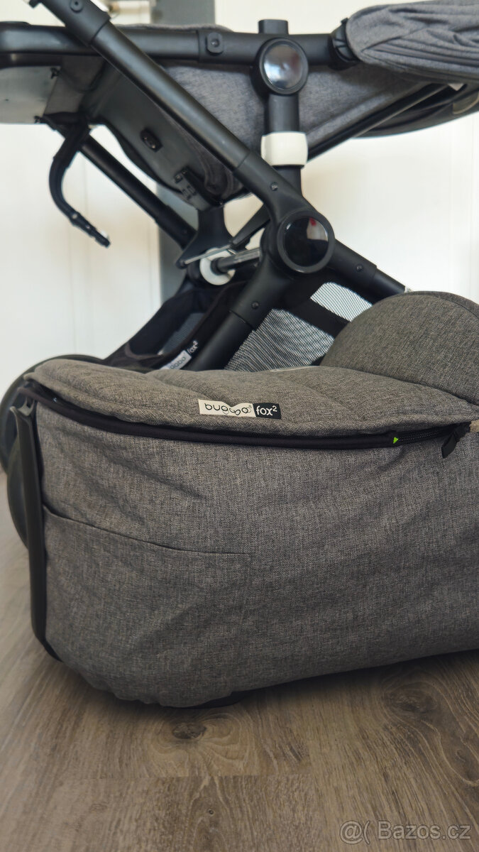Kočárek Bugaboo Fox 2 - dvojkombinace - 9