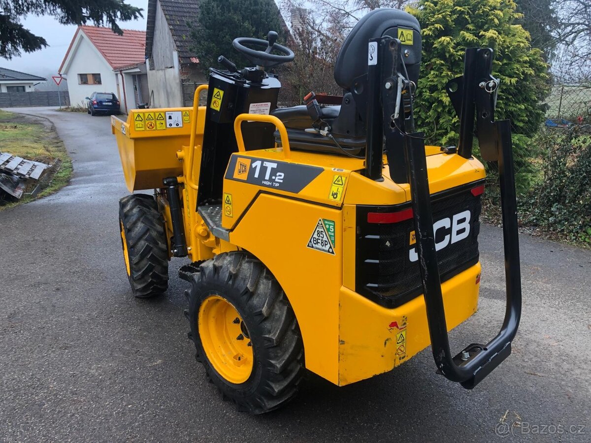 Kolový dumper JCB 1T - 2S5 - 9